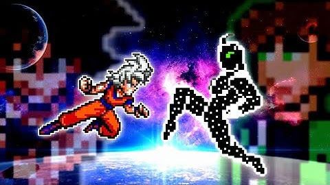 Son Goku DBS V7 OP (all form) VS Ben 10 S3 V4 OP (all form) in Mugen