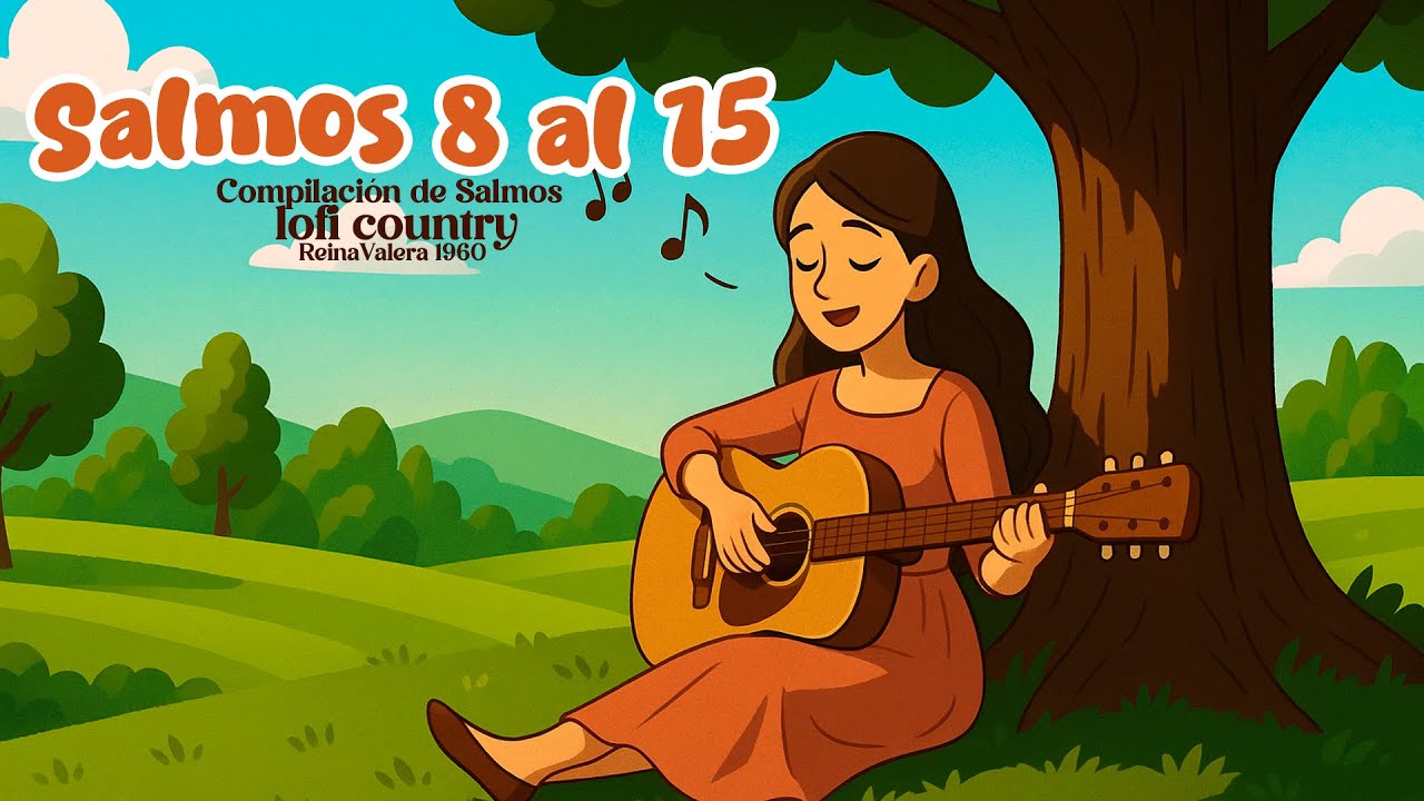 Salmos 8 al 15 |40 minutos Música Cristiana Lofi Country |Uplifting Praise Playlist Orar y Meditar