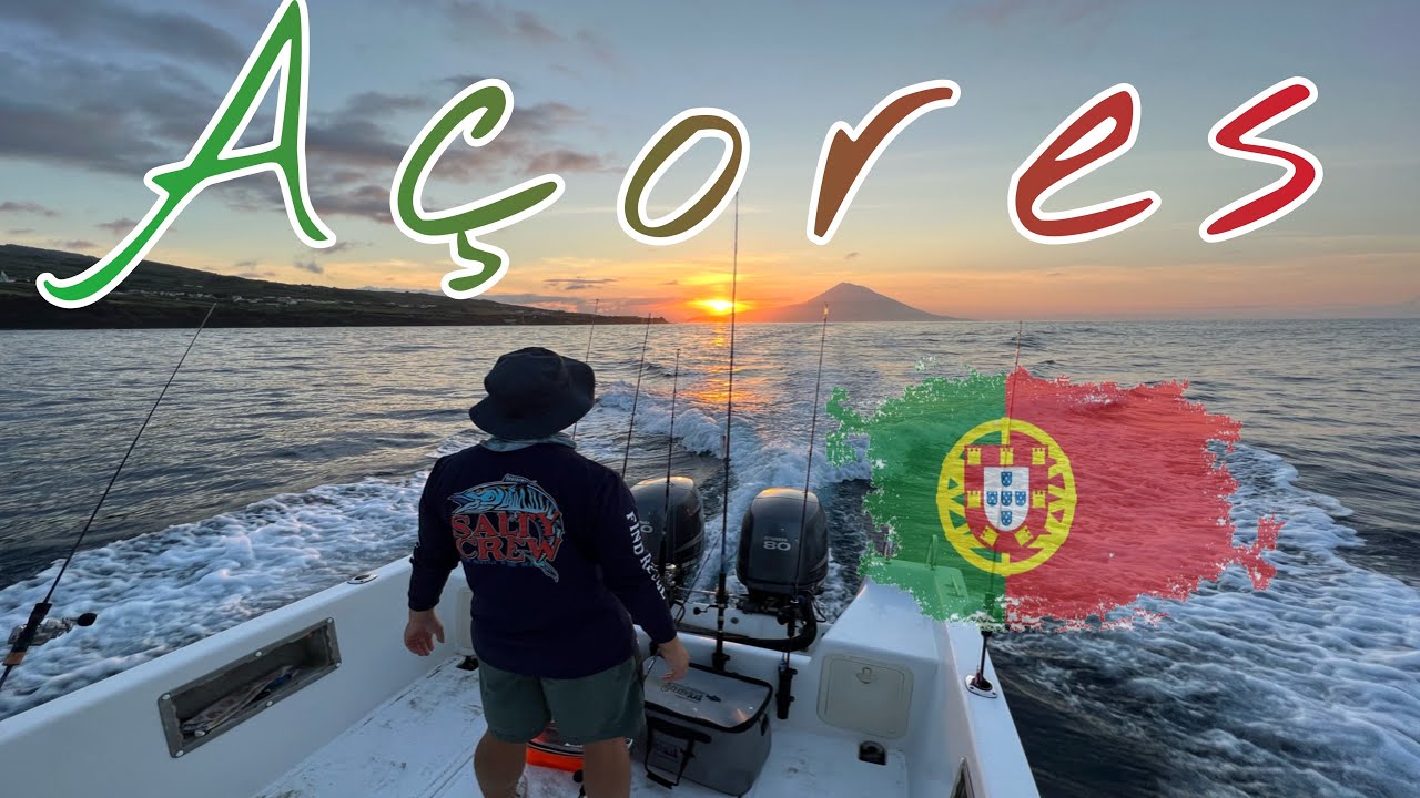 Voyage de Pêche aux Açores 🇵🇹