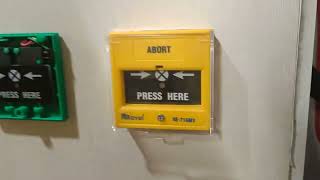 Testing Of Fm200 System