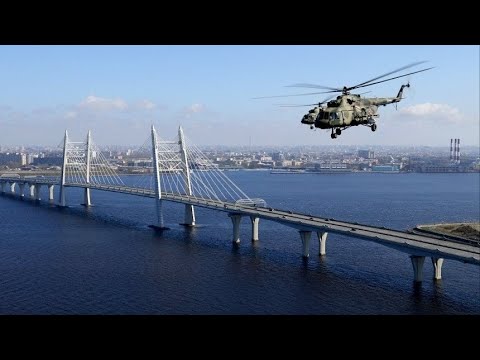 Видео репетиция воздушной части парада ВМФ прошла в Питере