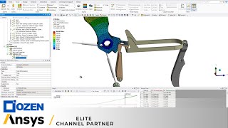 Firearms simulation in Ansys: Part 2  Kinematic simulation in Ansys Motion