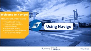 Using Winnipeg Transit's Navigo screenshot 3