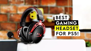 Top 3 Best Gaming Headset For PS5 2023! 🔥