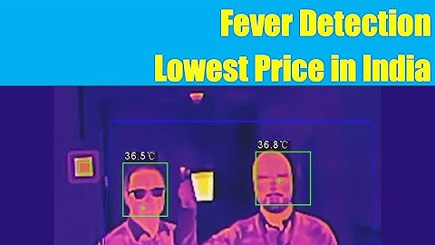 Fever Screening and Detection l  Stanklin Rapid Scan  SCR3010  l Body Temperature Thermal Camera