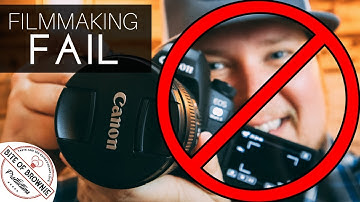My Biggest Failure in Filmmaking