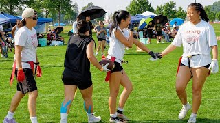 2026 Wicked vs Blitz Legacy Hmong Wausau Festival One Family Ib Tsev Neeg Hmong Flag Football