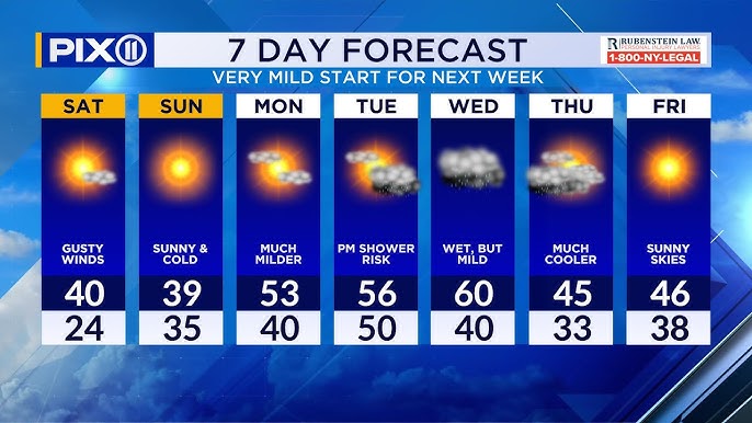 Spring Weather Expected To Make Its Debut Early Next Week In Nyc