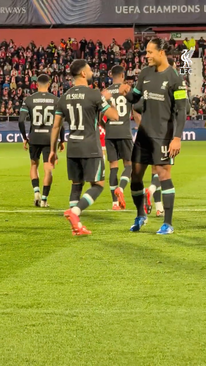 Salah ? Van Dijk
