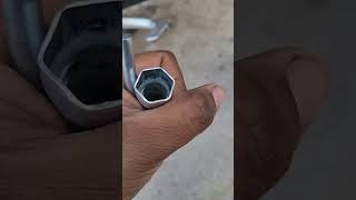 A Clic Tool For Removing Spark Plugs