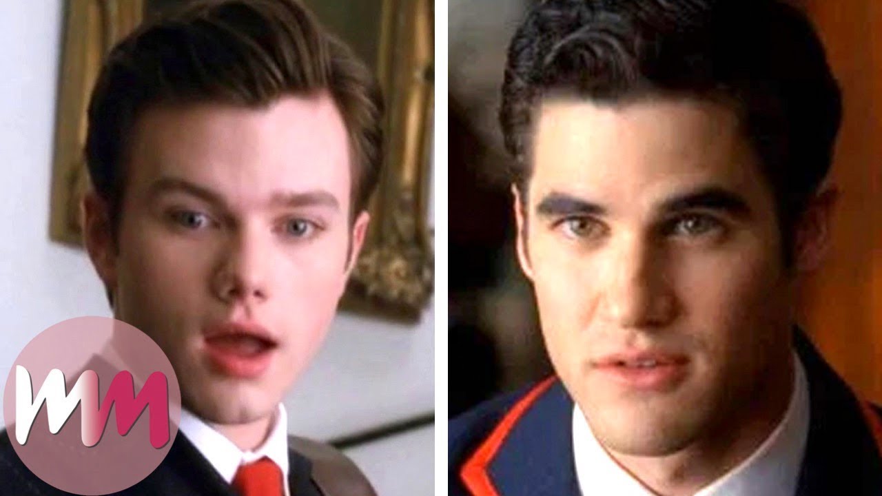 Top 10 Unforgettable Kurt Blaine Moments On Glee Youtube