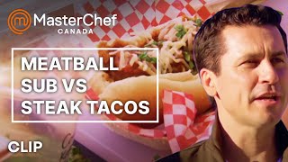 Tacos vs Meatballs | MasterChef Canada | MasterChef World