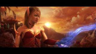 World of Warcraft: The Burning Crusade - Cinematic Intro HD 720p World of Warcraft: The Burning Crusade - Cinematic Intro HD 720p