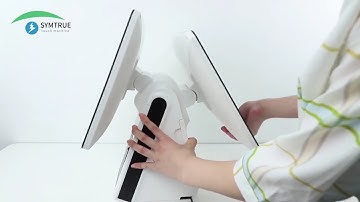 symtrue pos system with dual screen