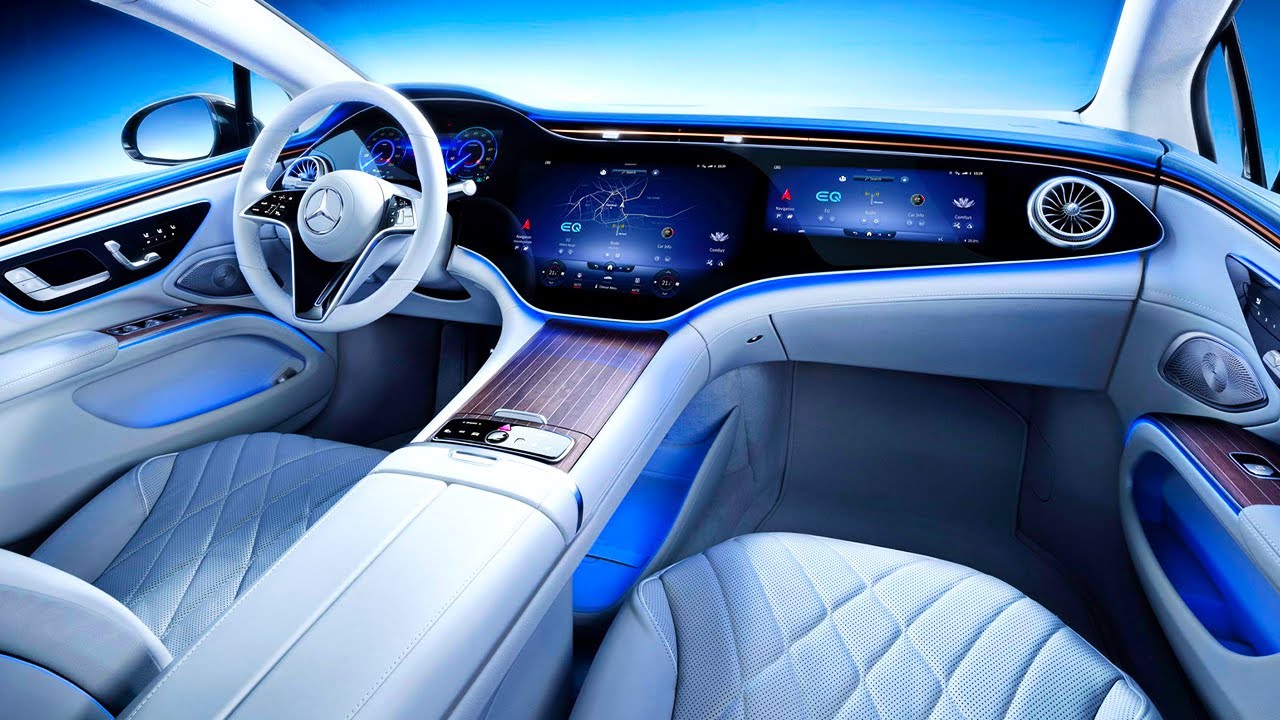 10 Most Luxurious Electric Vehicles Available