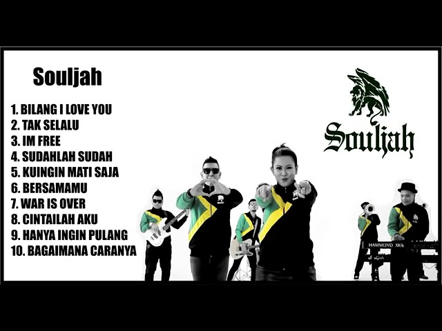souljah reggae indonesia SOULJAH FULL ALBUM THE BEST Of SOULJAH class=