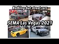 SEMA 2021 day 4 - over and hour of amazing cars