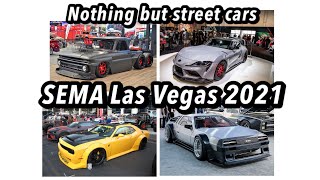 SEMA 2021 day 4 - over and hour of amazing cars