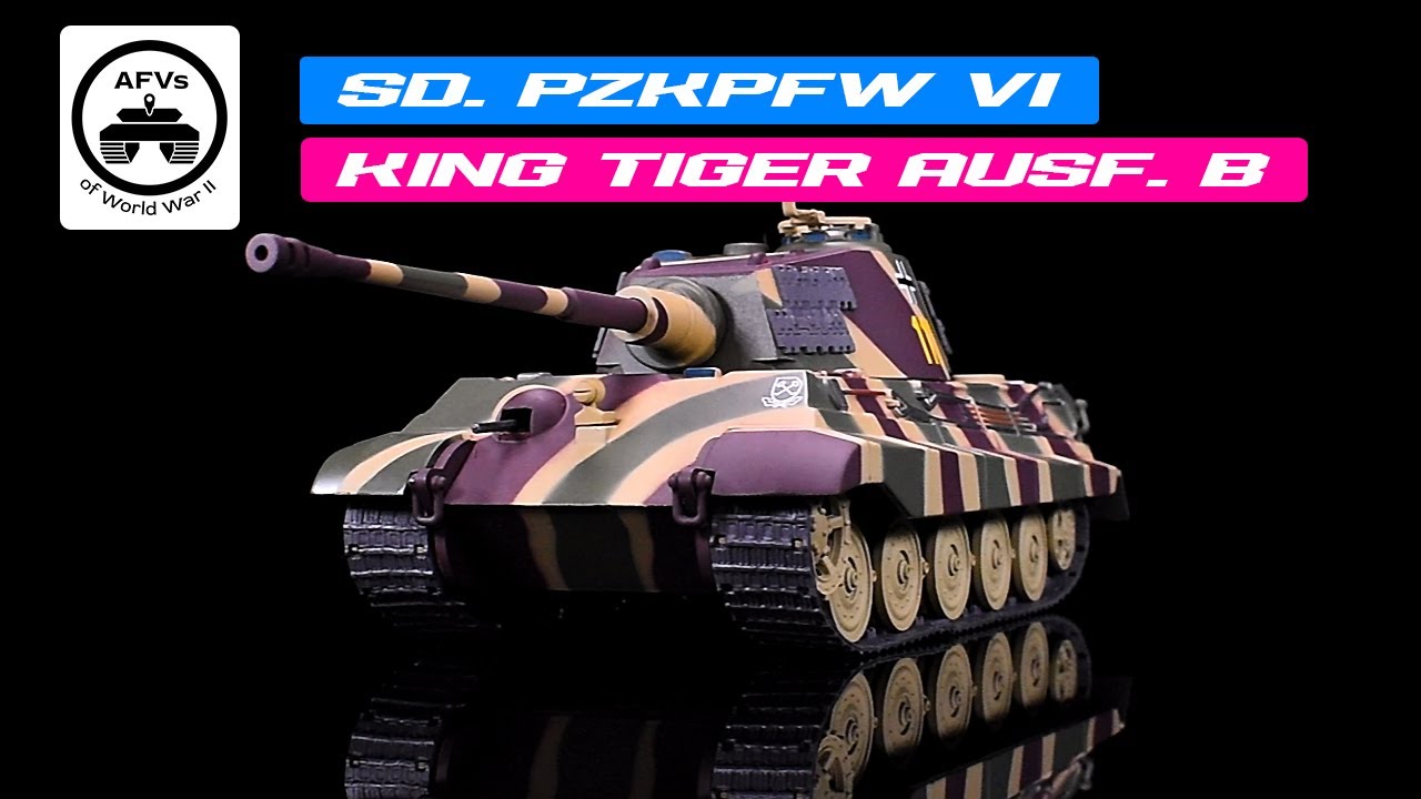 German Sd. PzKpfw VI King Tiger Ausf. B Heavy Tank #111