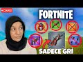 🔴 CANLI! Fortnite Chat’e İşkence Challenge – Sadece GRİ Silah! | Battle Royale