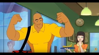 Supa Strikas  Season 2 Episode 24  Big Bo, To Go! | Kids Cartoon