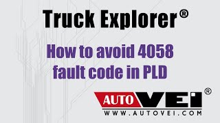 How to avoid 4058 fault code after rewriting MR (PLD) screenshot 1