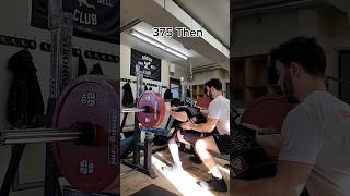 1 Year Squat Transformation ??? squat fitness powerlifting viral gym legday legworkout pump