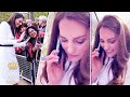 Catherine Surprises American Fan with Phone Call During Walkabout on The Mall @TheRoyalInsider