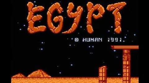 Egypt (NES) Music - Ending Theme