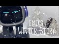 EMO Robot&#39;s Cute Winter Story⛄️❄️