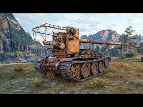 Видео: Grille 15 - Навыки и Опыт - World of Tanks