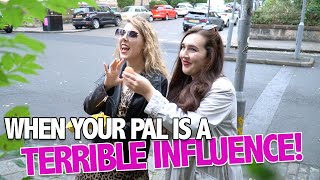 When Your Pal Is A Terrible Influence On You | The Enabler | Short Stuff | BBC Scotland