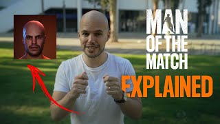 Man of the Match Short Explanation