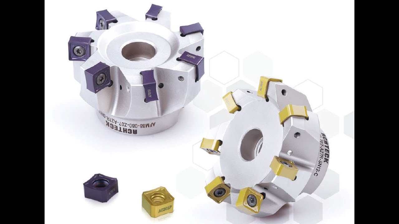 ACHTECK SNGX Milling Cast Iron - Finishing