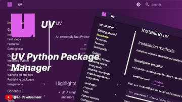 UV: The FASTEST Python Package Manager You NEED! (Quick Demo Project)