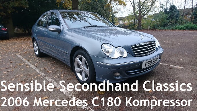 B5107 - 2006 Mercedes Benz C180 Kompressor Classic Auto MY07 Review 