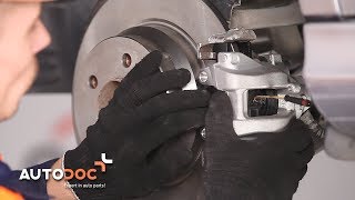 instalare Etrier frana MERCEDES-BENZ SL: manual de intretinere si reparatii