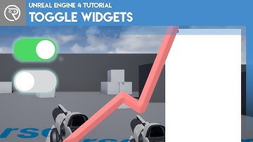 Unreal Engine 4 Tutorial – Toggle Widgets