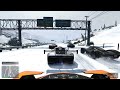 Random Car Racing Battle on Snowy Roads - GTA Online