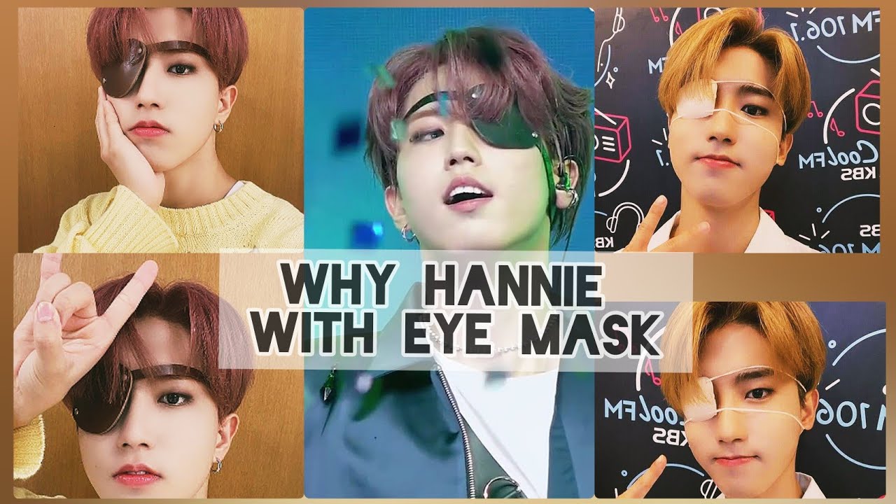 Hannie with Eye patch #straykids #hanjisung #skz - YouTube