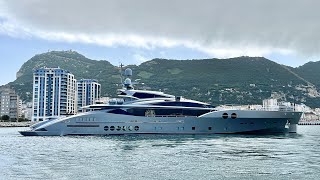 SANAM, 52.4 Palmer Johnson Built Superyacht In Gibraltar 4K
