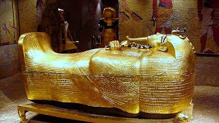 Kral Tutankhamunun Altın Lahit Mezarı