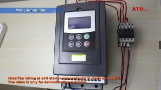 How to connect bypass contactor to soft starter screenshot 1