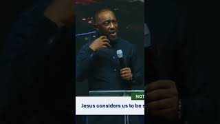 You and Jesus are the same tree. The life in Him is flowing in you! #LifeInTheVine #GeorgeIzunwa