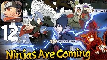Naruto Ninja Legend: New Chapter - Gameplay Walkthrough Part 12 (android,ios)