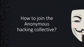 How to join #Anonymous #Hacking #Group?