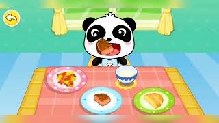 Babybus I Alimentação Saudável | Baby Panda | Game play I Babybus em português screenshot 4
