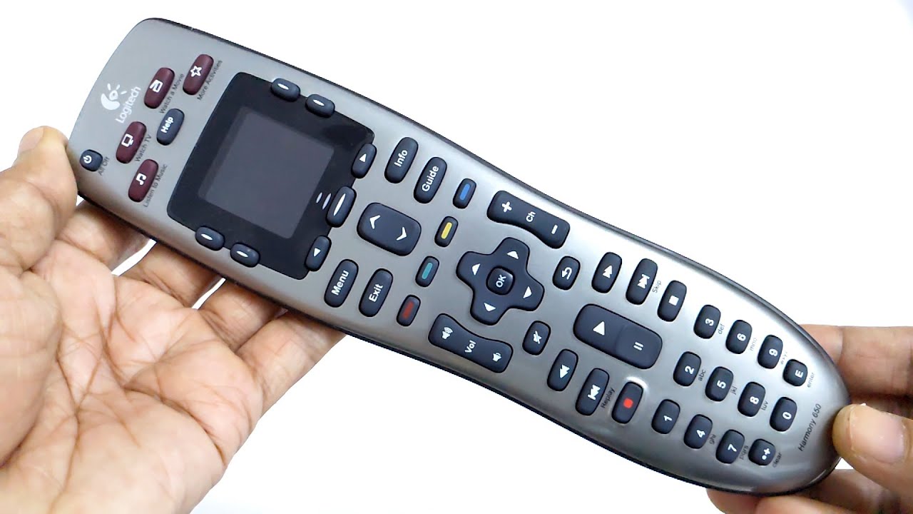 Paradoxon választ félelem logitech harmony 650 universal remote control