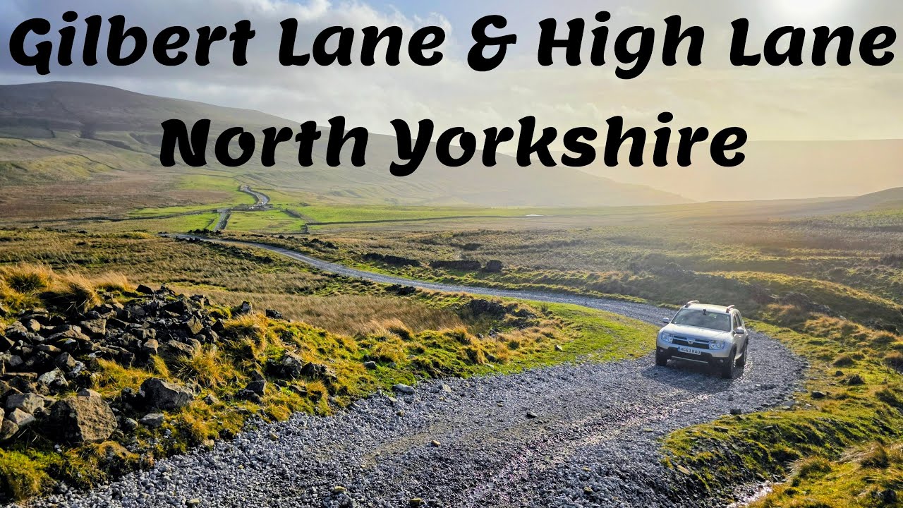 Green Lanes In A Dacia Duster - Gilbert Lane & High Lane - North Yorkshire