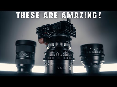 THESE are the BEST Lenses for SIGMA fp and Lumix S5 Cinematic Video!